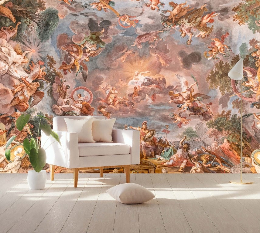 Marcus Furius Camillus Wallpaper / Art Wallpaper / Renaissance - Etsy