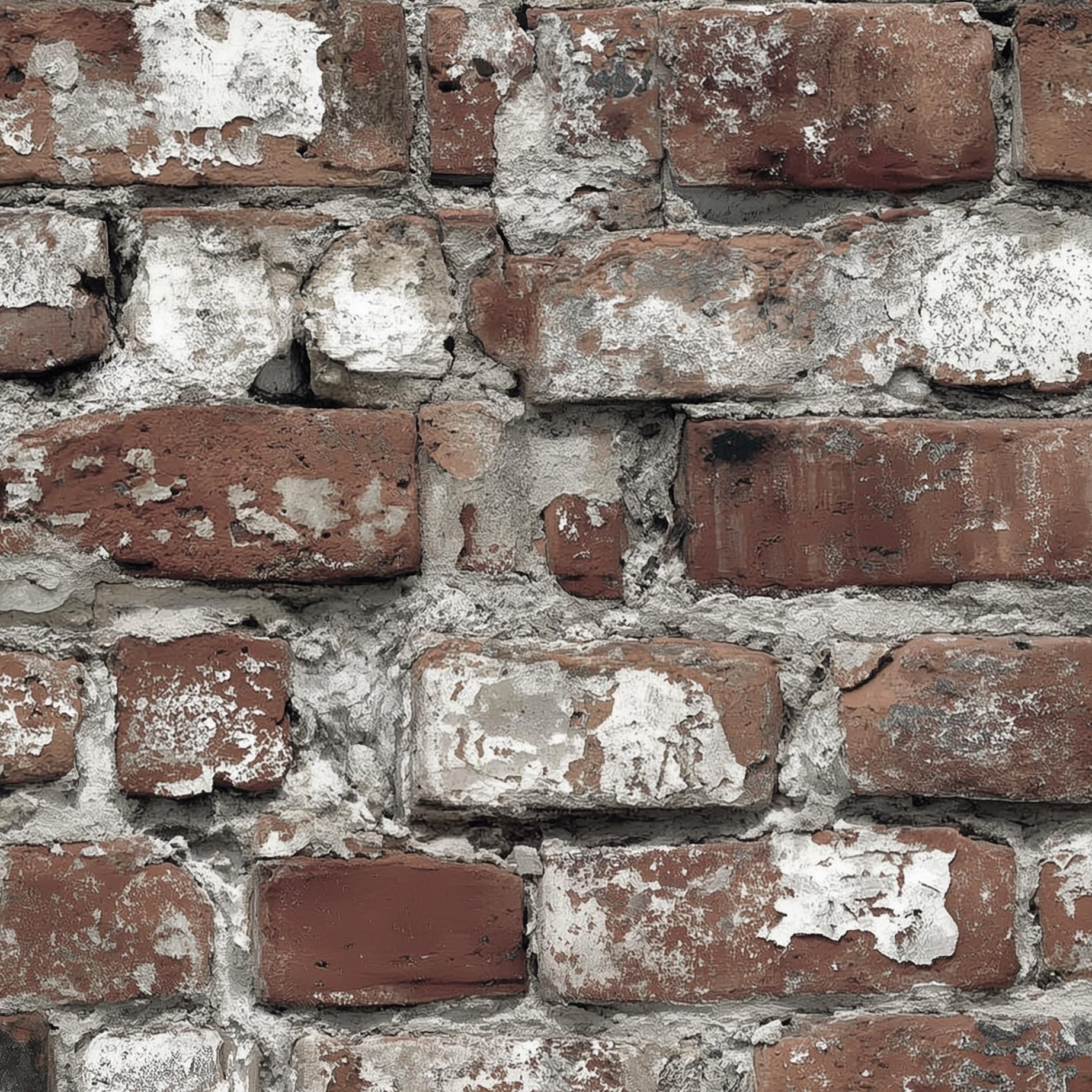 Brick Wall Wallpaper Rustic Removable Peel and Stick Industrial Wall ...