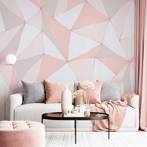 PSW1252RL - Love Triangles Peel and Stick Wallpaper