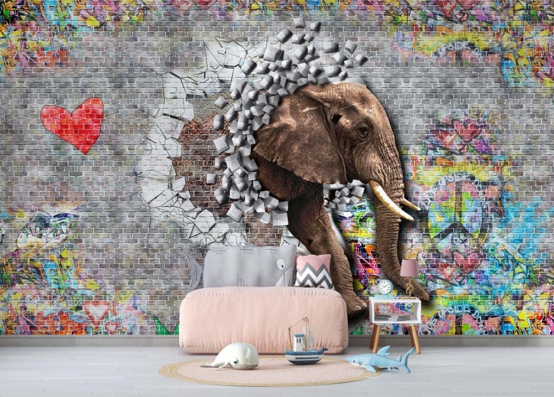 フラワーエレファント▪️タッチドピクチャー▪️LIVINGHOUSE ▪️動物