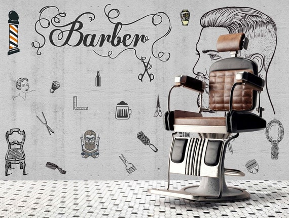 Barber Logo cutting saloon shave hai cut salon HD phone wallpaper   Peakpx