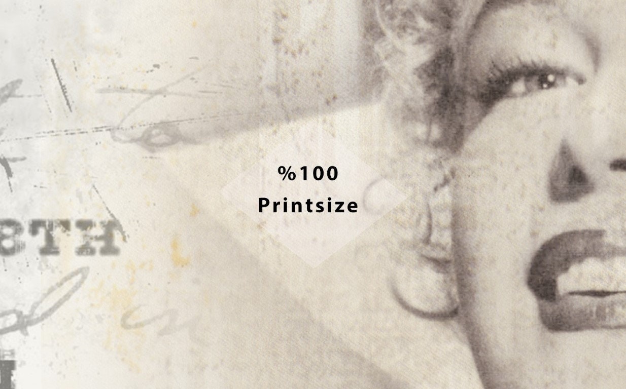 Marilyn Monroe Wallpaper / Actor Wallpaper / Model Wallpaper / | Etsy