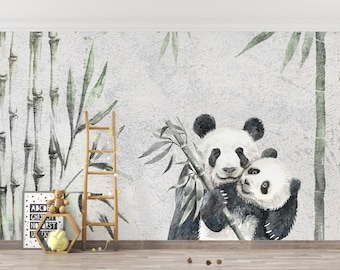 Panda Wallpaper Etsy Panda Wallpaper Etsy