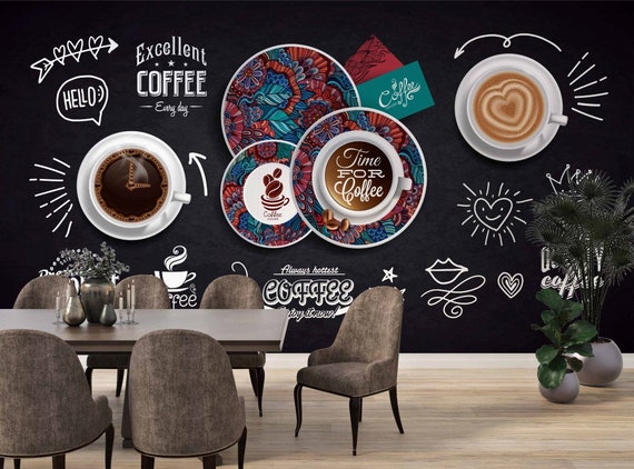 Time for Coffee Wallpaper / Excellent Coffee Wallpaper / Cafe