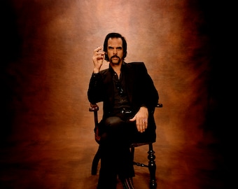 Nick Cave - Limited Edition Print by Jason Joyce