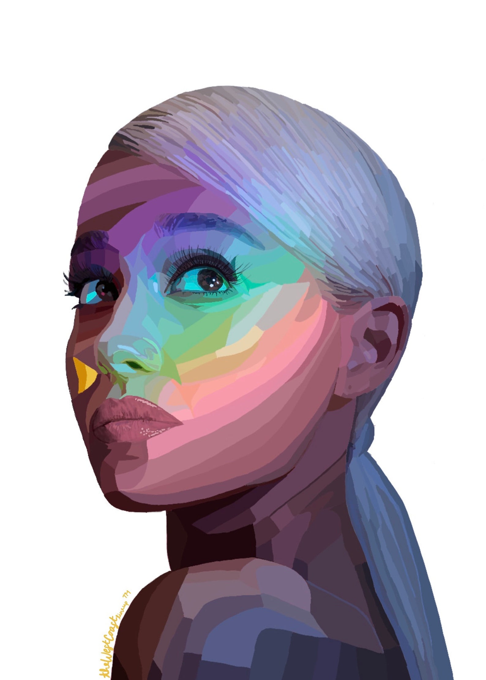 Ariana Grande digital Download Print - Etsy