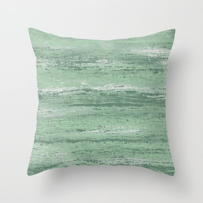Mint green accent pillows hot sale