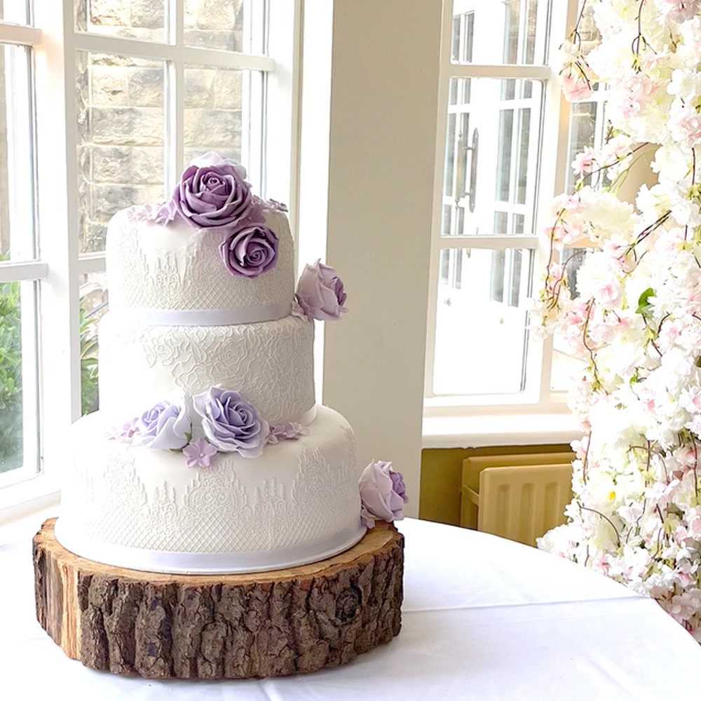 Real Custom Wedding Cake, Pick 1, 2 or 3 Tiers! (serves From 20 to