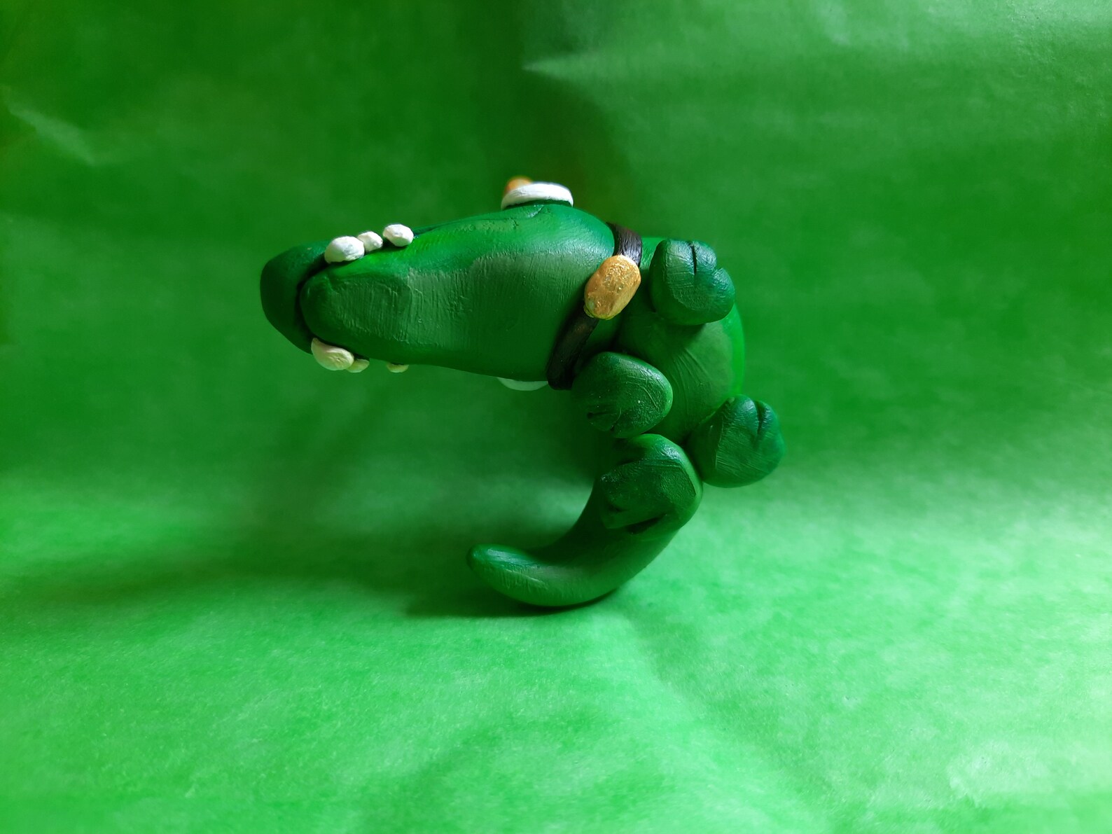 Alligator Loki Croki Figurine | Etsy