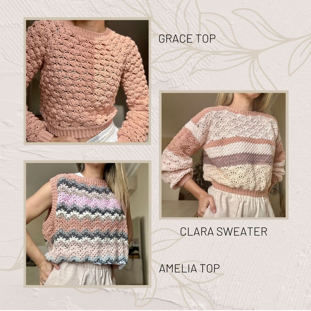 Crochet Pattern Bundle 8 (ULTIMATE BUNDLE): Digital Download Only - Etsy