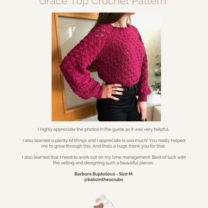Grace Crochet Lace Cropped Top main image 1