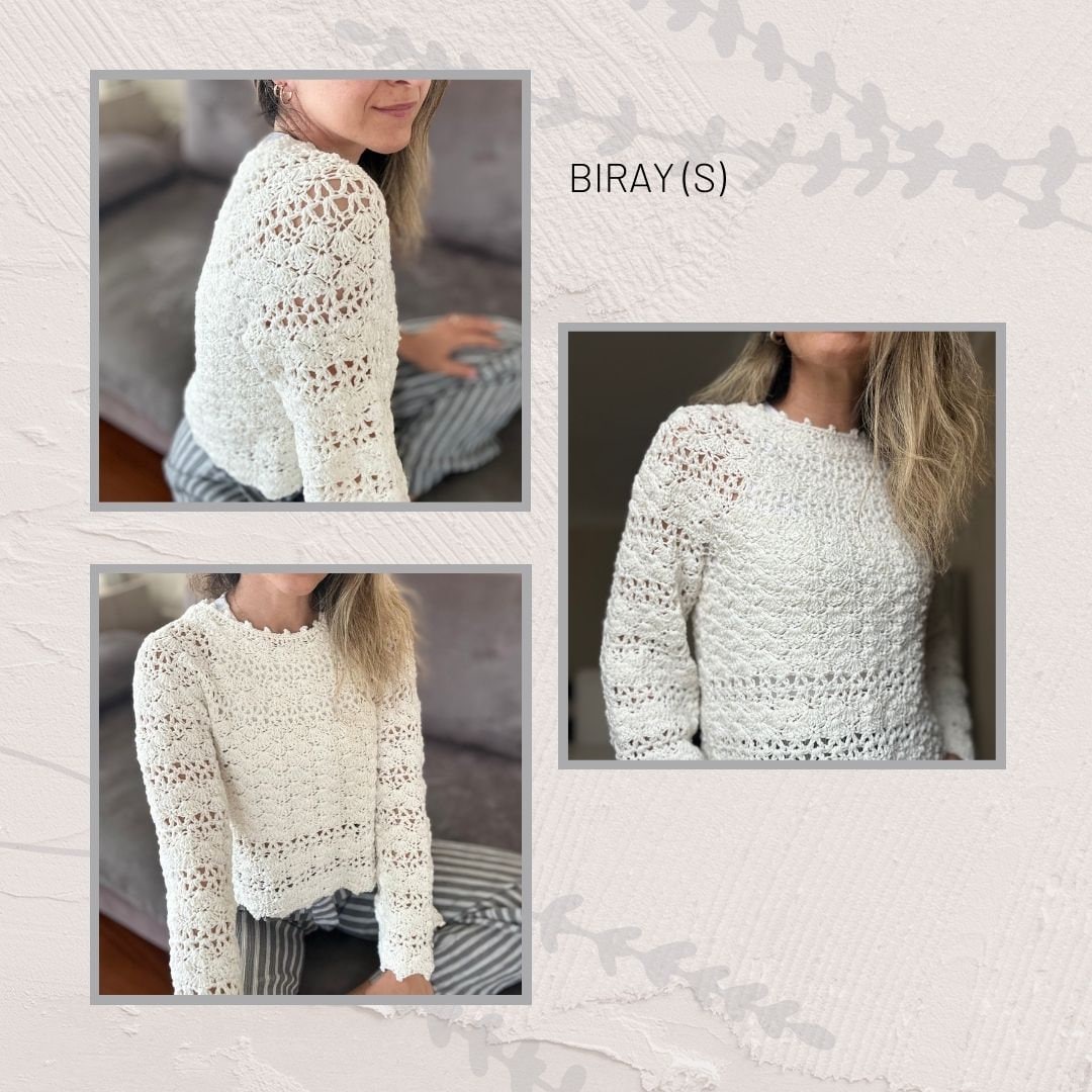 Flora Top Crochet Pattern (digital Download Only - PDF Only