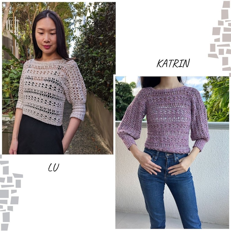 Sofia Sweater Crochet Pattern Digital Download Only Etsy Sofia Sweater Crochet Pattern Digital Download Only Etsy