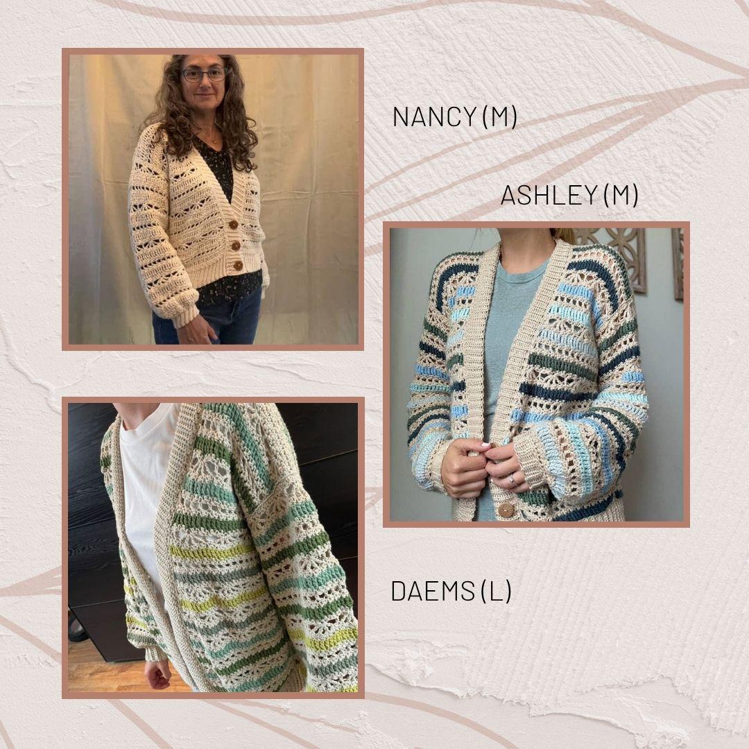 Cassia Cardi Crochet Pattern (digital Download Only - English PDF