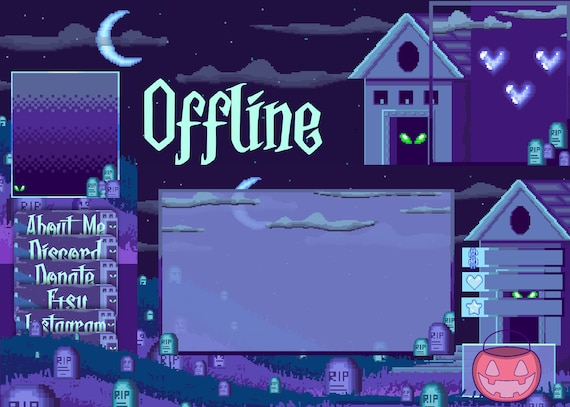 Stream Overlay by Mifiles on Newgrounds