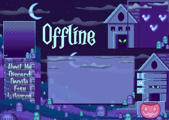 Stream Overlay by Mifiles on Newgrounds