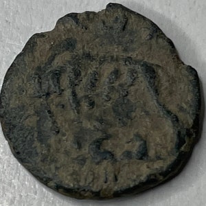 Authentic Ancient Roman Bronze Coin | CLEARANCE | 1500+ years old (100AD-400AD), Constantine, Collectible, Actual Coin Pictured, Rare, Gift