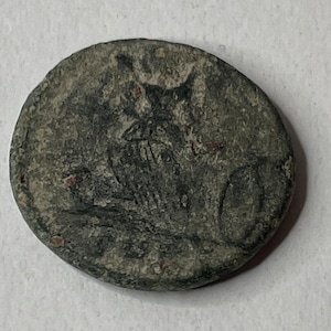 Authentic Ancient Roman Bronze Coin | CLEARANCE | 1500+ years old (100AD-400AD), Constantine, Collectible, Actual Coin Pictured, Rare, Gift