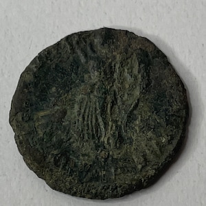 Authentic Ancient Roman Bronze Coin | CLEARANCE | 1500+ years old (100AD-400AD), Constantine, Collectible, Actual Coin Pictured, Rare, Gift