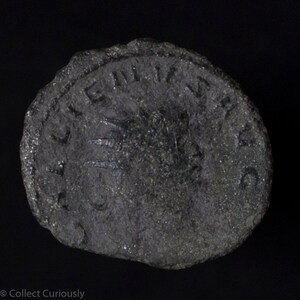 Authentic Ancient Roman Bronze Coin  | 1500+ years old (100AD-400AD), Constantinople, Collectible Coin, Actual Coin Pictured, Rare, Gift