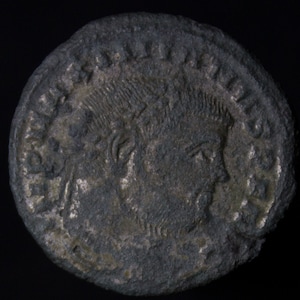 EXTRA LARGE Authentic Ancient Roman Silvered Bronze Coin | Actual Coin Pictured! | 1500+ years old (100AD-400AD)