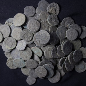 Authentic Uncleaned Ancient Roman Coins - 1600+ years old (60BC - 400AD)