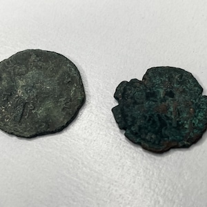 2 CLEARANCE Ancient Roman Coins Multipack | Actual Coins Pictured! | 1500+ years old (100AD-400AD)