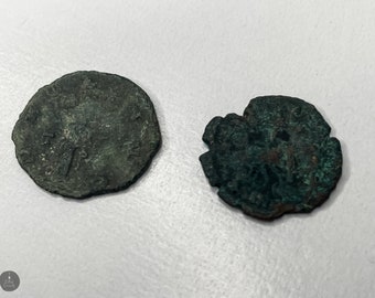 2 CLEARANCE Ancient Roman Coins Multipack | Actual Coins Pictured! | 1500+ years old (100AD-400AD)