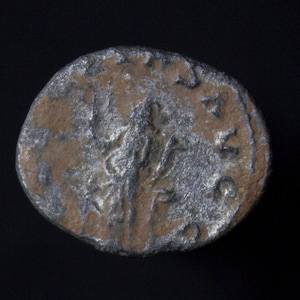 Authentic Ancient Roman Silver Coin  | 1500+ years old (100AD-400AD), Constantinople, Collectible Coin, Actual Coin Pictured, Rare, Gift