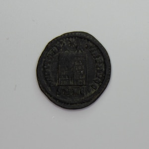 Authentic Ancient Roman Bronze Coin  | 1500+ years old (100AD-400AD), Constantinople, Collectible Coin, Actual Coin Pictured, Rare, Gift
