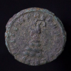 Authentic Ancient Roman Bronze Coin  | 1500+ years old (100AD-400AD), Constantinople, Collectible Coin, Actual Coin Pictured, Rare, Gift
