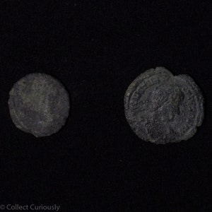 2 CLEARANCE Ancient Roman Coins Multipack | Actual Coins Pictured! | 1500+ years old (100AD-400AD)