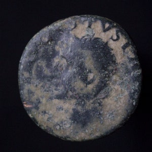Augustus AE25 Authentic Ancient Roman Bronze Coin | Actual Coin Pictured! | 1500+ years old (100AD-400AD)