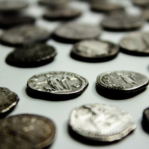 Ancient Roman Empire Silver Coin | Authentic | Quality | 1500+ years old (100AD-400AD)