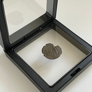 Ancient Roman Empire Bronze Coin With Case | Authentic | Quality | 1500+ years old (100AD-400AD)