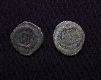 Multipack Ancient Roman Wreath Coin | Actual Coins Pictured! | 1500+ years old (100AD-400AD)