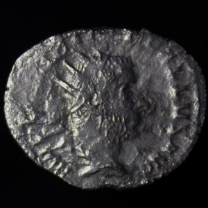 Authentic Ancient Roman Silver Coin  | 1500+ years old (100AD-400AD), Constantinople, Collectible Coin, Actual Coin Pictured, Rare, Gift