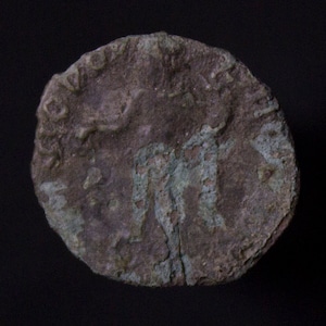 Authentic Ancient Roman Bronze Coin  | 1500+ years old (100AD-400AD), Constantinople, Collectible Coin, Actual Coin Pictured, Rare, Gift