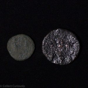 2 CLEARANCE Ancient Roman Coins Multipack | Actual Coins Pictured! | 1500+ years old (100AD-400AD)