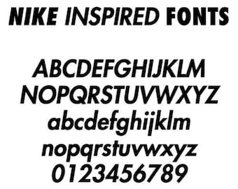 nike font