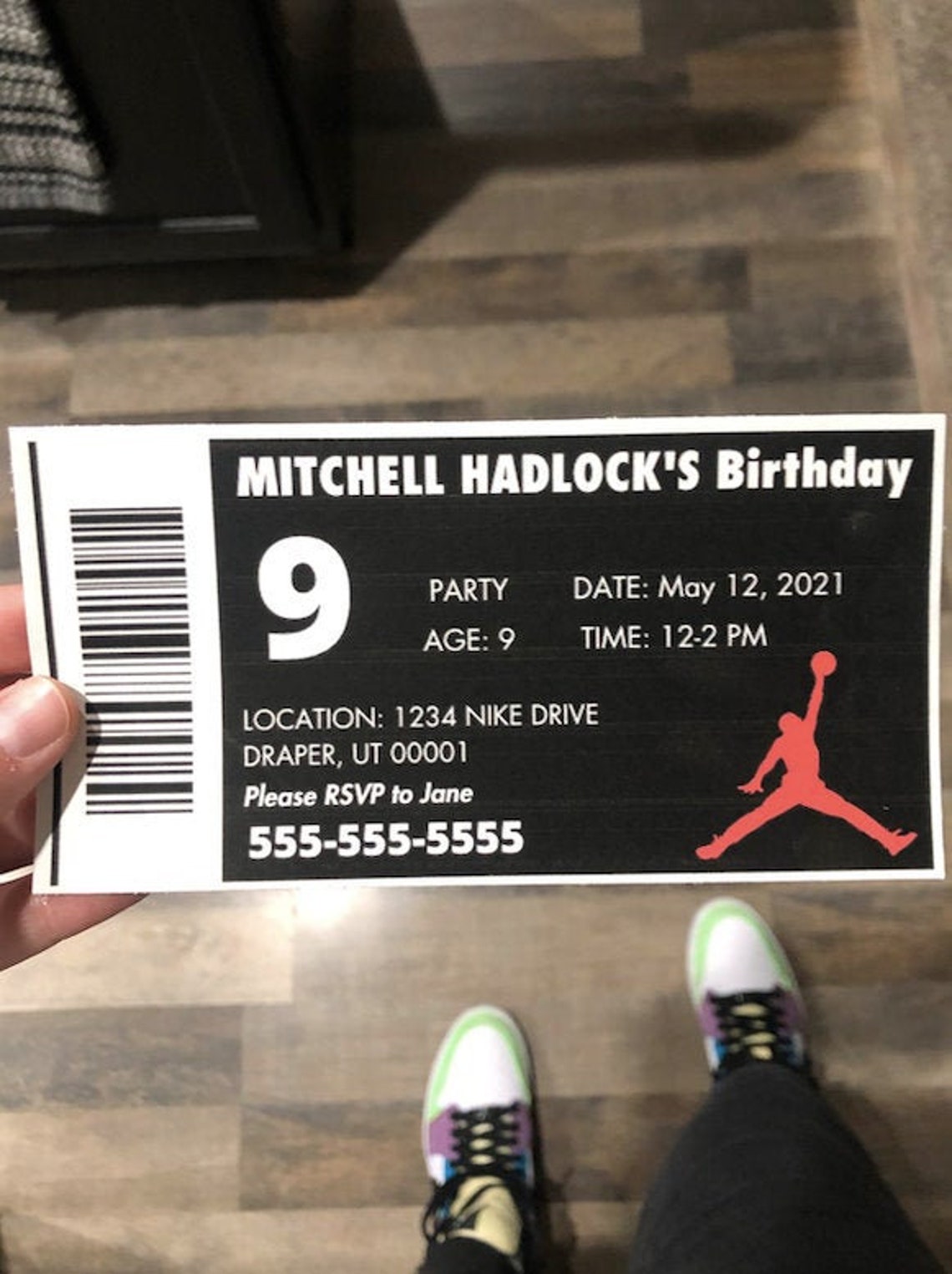 birthday-invitation-nike-jordan-shoe-box-label-birthday-etsy