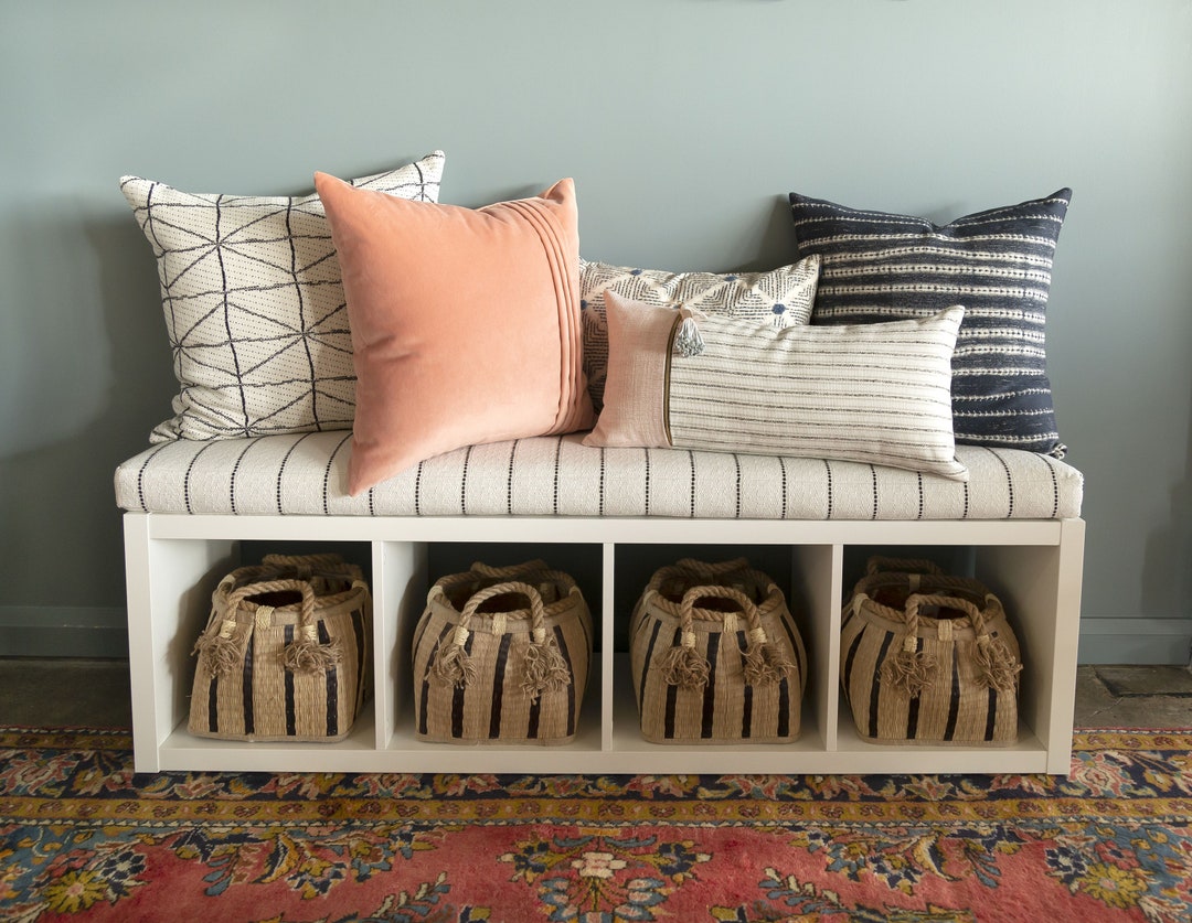 IKEA Kallax Sitzkissen Custom Kallax Kissen Bank Sitzkissen Etsy.de