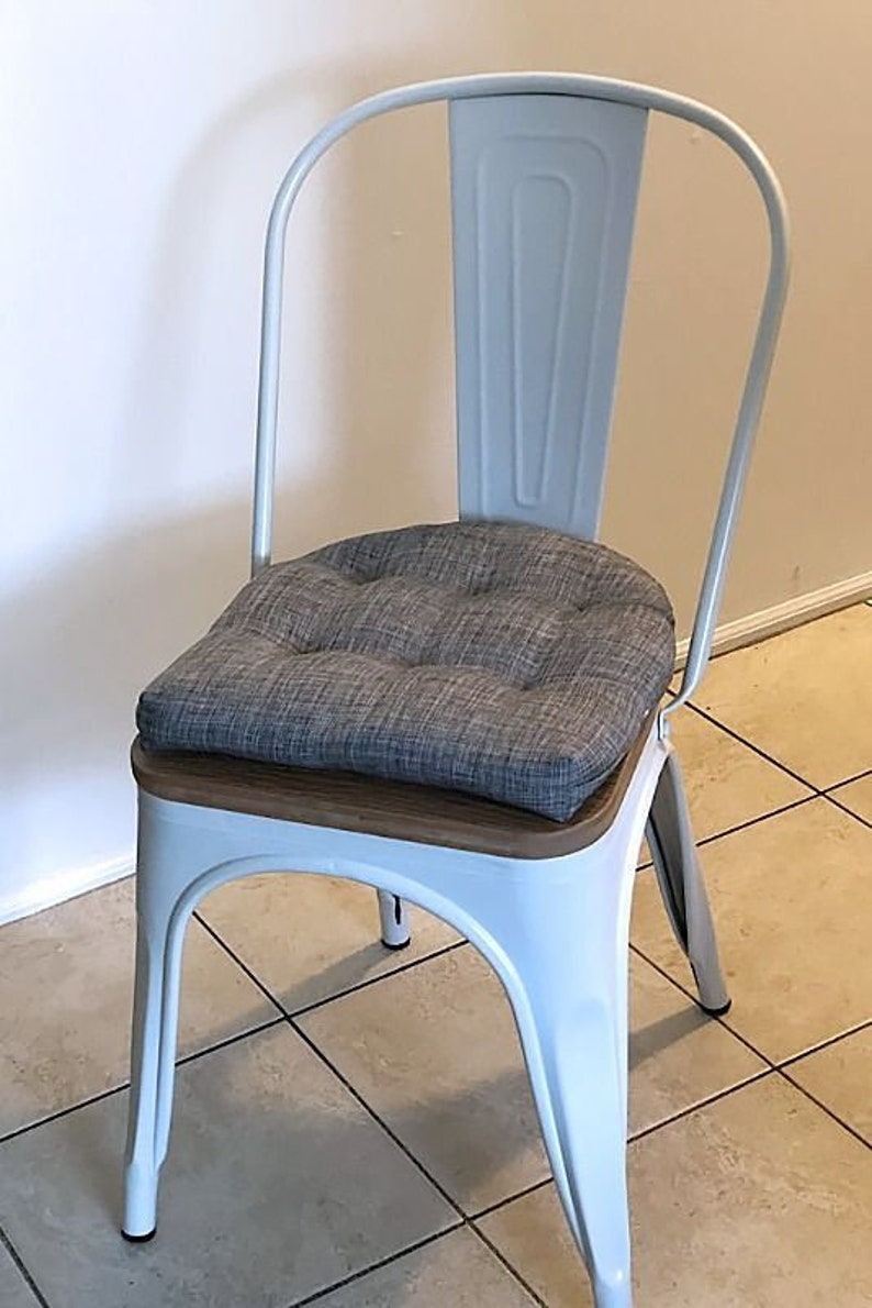 Tolix Chair Cushion With Ties Tolix Seat Pads COTTON Fabric Etsy