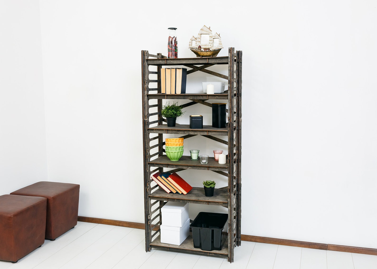 Bookshelves Bookcase Bookshelf decor Book case Etsy