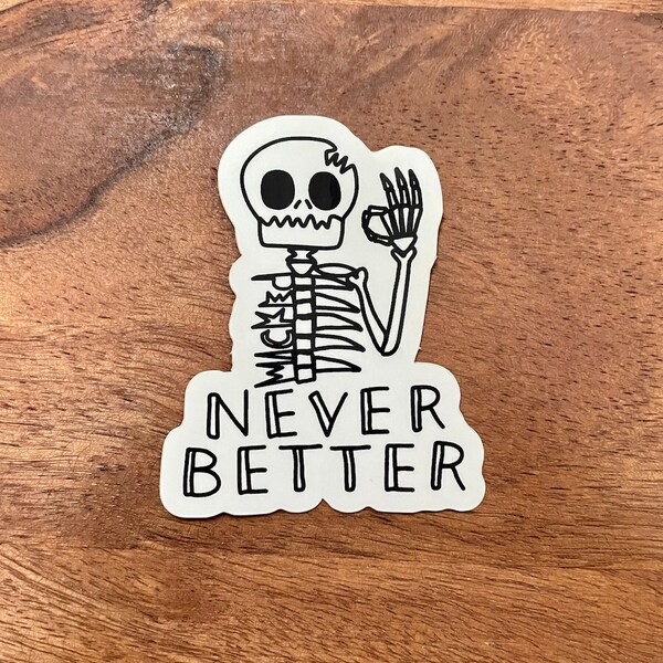 Dishwasher Safe Stickers Etsy
