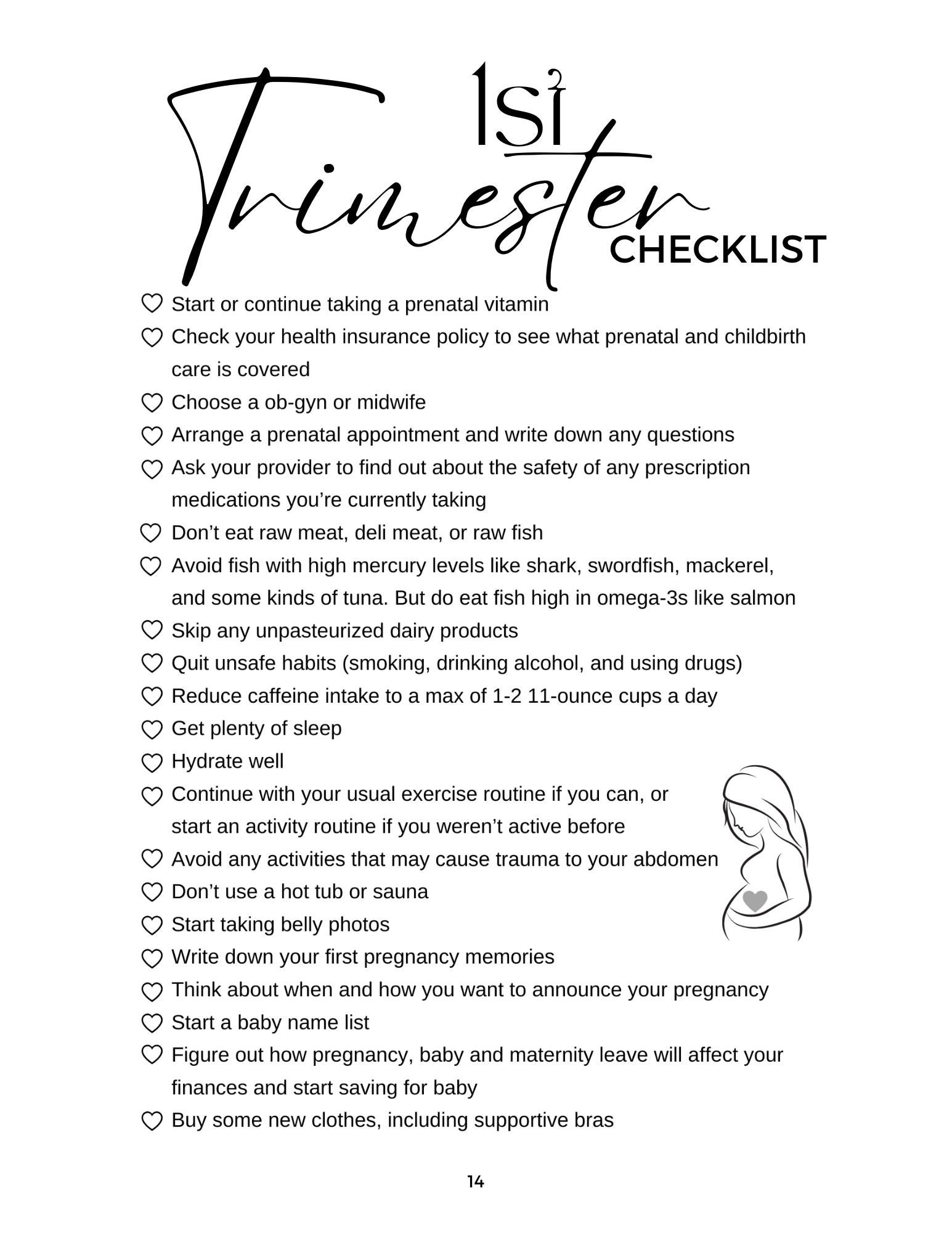 Pregnancy Journal, Printable, PDF, Digital Download, Pregnancy Diary ...
