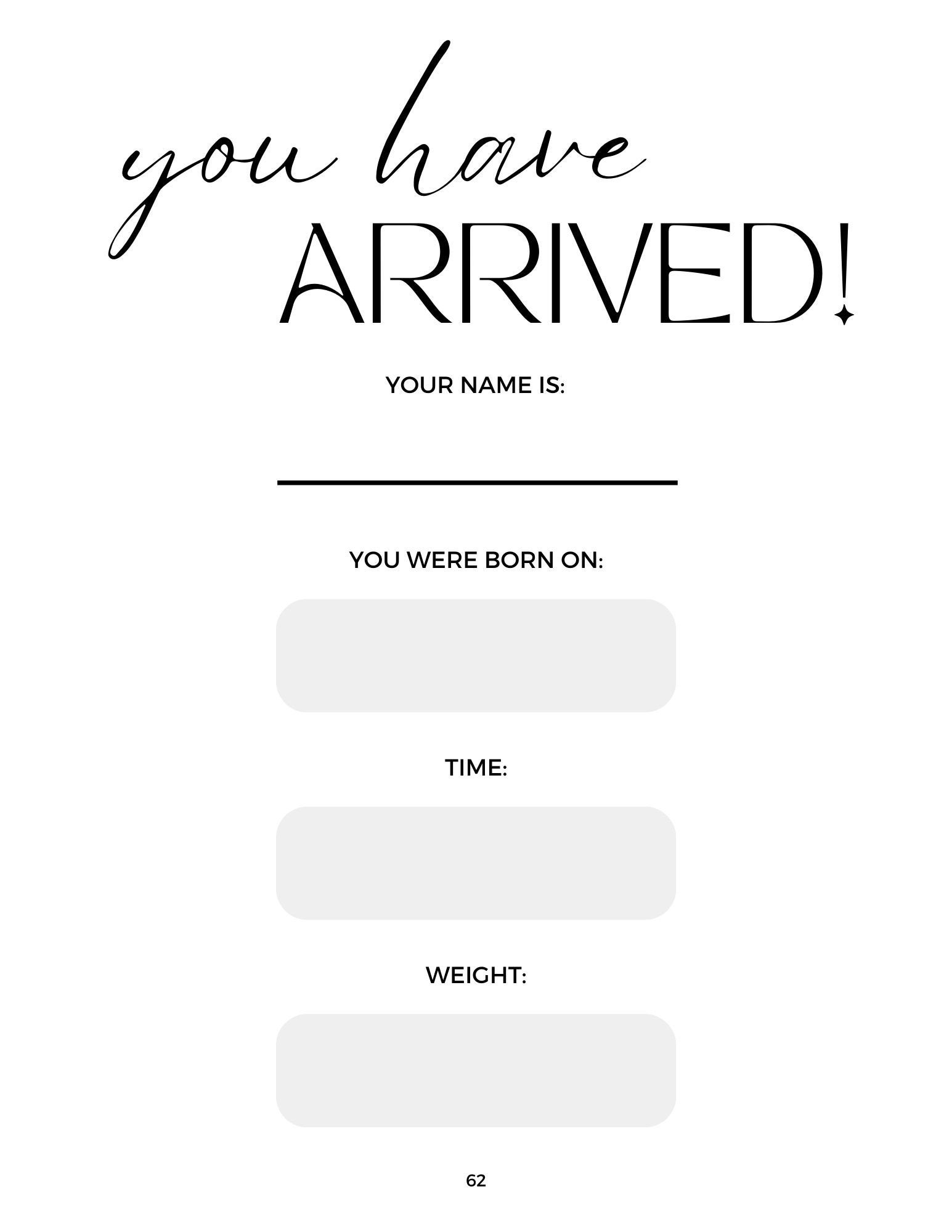 Pregnancy Journal, Printable, PDF, Digital Download, Pregnancy Diary ...