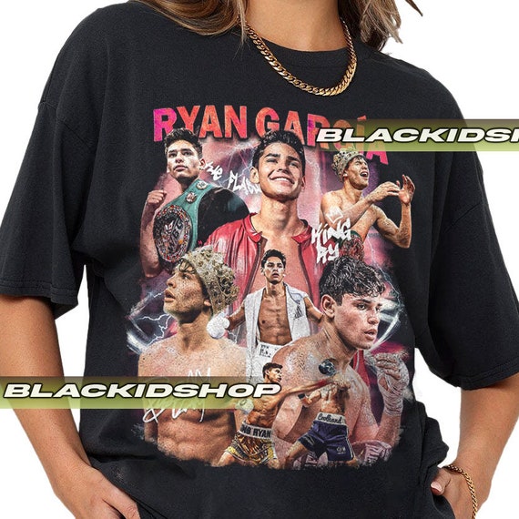 Buy Ryan Garcia Vintage Shirt, Boxing Shirt, 90s Men's Women's Tee Unisex  Soft Online in India 