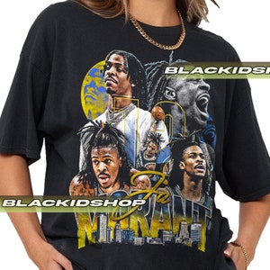 Ja Morant T-Shirt Memphis Grizzlies Basketball Shirt Unisex - TourBandTees