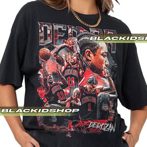 Demar Derozan Jersey Classic T-Shirt Graphic T-Shirt Dress for